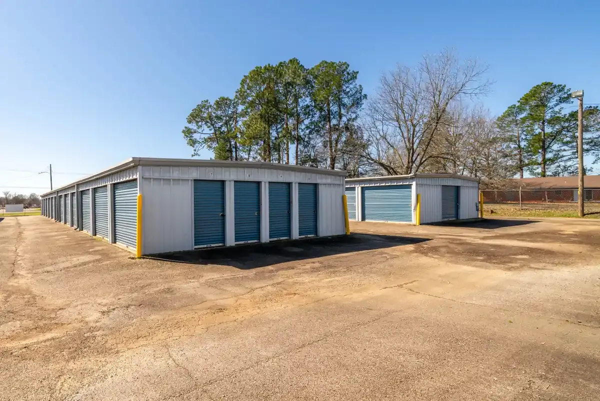 Self storage units KO Storage of Mount Pleasant, TX